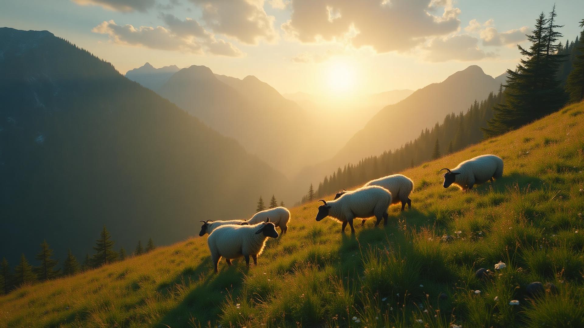 Livestock Background